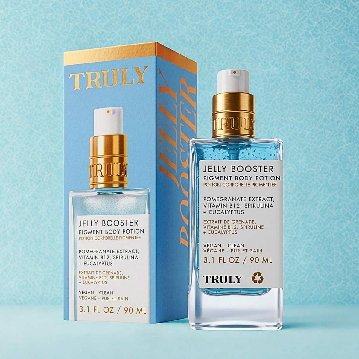 Truly Jelly Booster Azul 90 ml