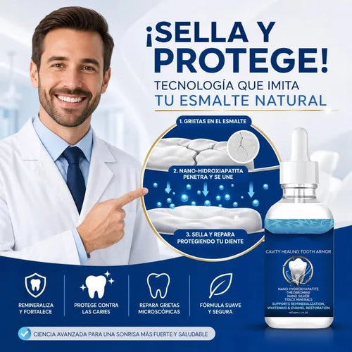 Protector Dental Cuidado Esmalte